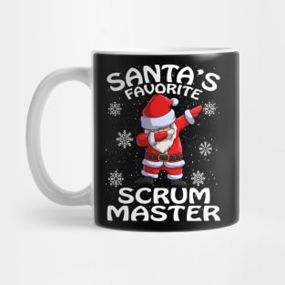 Santas Favorite Scrum Master Christmas Mug